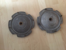 Heinkel Tourist, Heinkel Kabine 2 Stück orig. Bremstrommeln 4 Schrauben gebr.