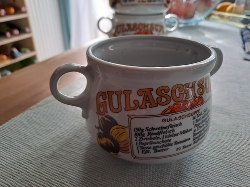 Vintage suppentassen - 3,
