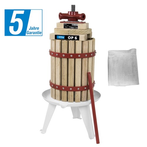 Güde obstpresse 6 - op,