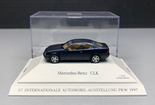 MB Mercedes Benz CLK 230 Coupe W208 IAA 1997 limited edition Herpa H0 1:87 OVP