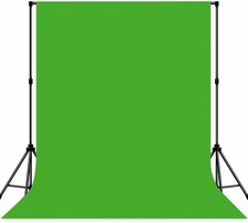 Green Screen Backdrop, 5 X 7Ft