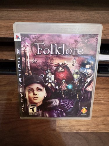 Folklore for sony playstation - for,