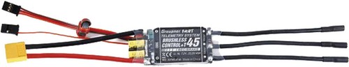 Graupner brushless control t - graupner, control+