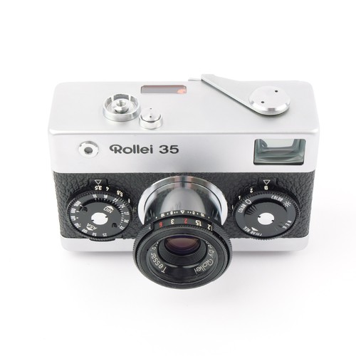 Rollei tessar 5 40mm - rollei, 35