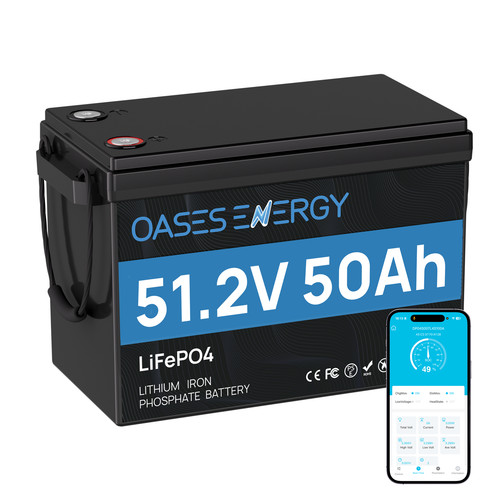 48v 50ah lifepo4 batterie - 48v,