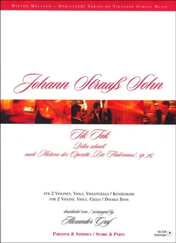 Johann strauss tik tak - jr., tik-tak