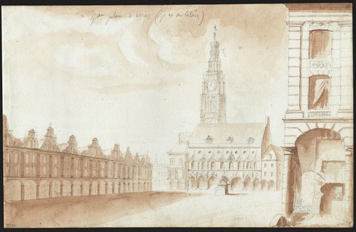 Arras grand place - grand,