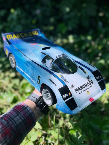 1986 march 85g pan car - rc,