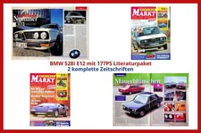 BMW 528i E12 mit 177PS