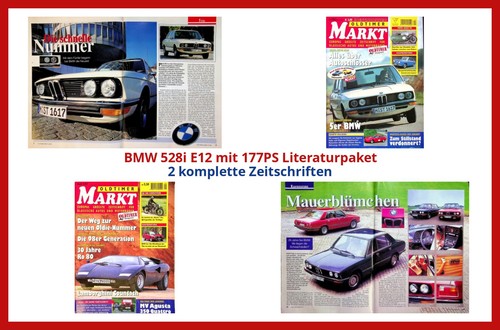 Bmw 528i e12 - bmw, mit