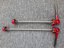 Rennrad Schnellspanner Set