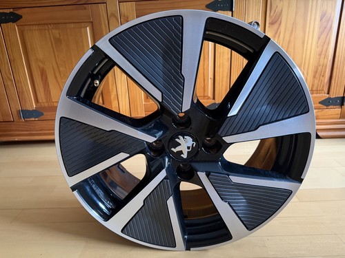 Original peugeot 208e - peugeot, 17"