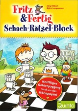 Fritz&Fertig Schach-Rätselblock, Björn Lengwenus