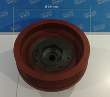 Riemenscheibe dreispurig für