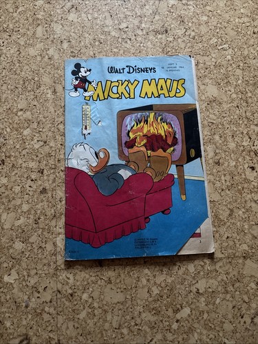 Walt disneys micky maus heft - walt,