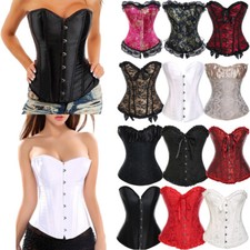 Damen Vintage Burlesk Gothic