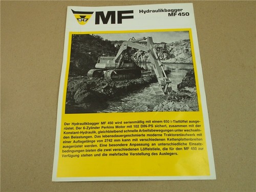 Prospekt massey ferguson - prospekt,