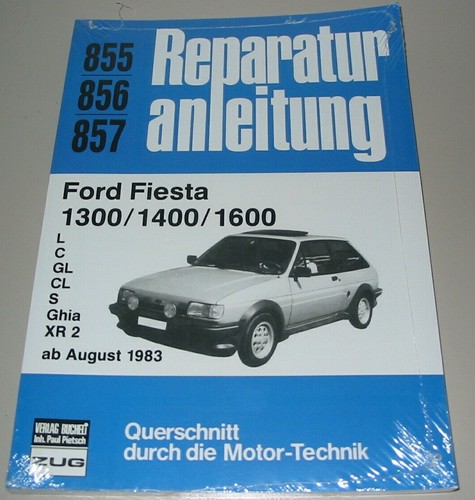 Reparaturanleitung ford fiesta - reparaturanleitung,