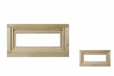 Kipp-Fenster A42-15K/40 Holzfenster Gartenhausfenster Einbaufenster