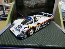 PORSCHE 956 K 1000km Nürburgring 1983 Bellof Rekord Nordschleife #2 Box IXO 1:43