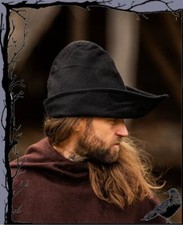 Mittelalter Spitzhut aus Wolle