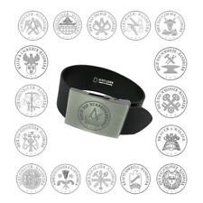 Handwerkergürtel mit den verschiedenen Handwerk und Zunft Motiven 4 cm breit