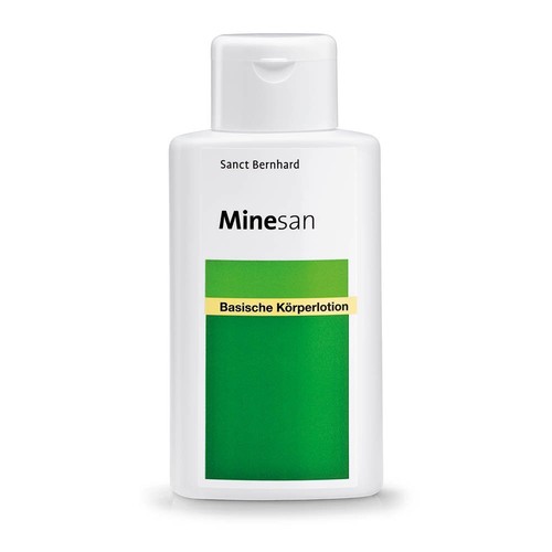 Basische körperlotion minesan - basische,