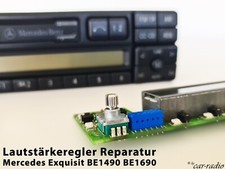 Reparatur Lautstärkeregler Drehregler Poti Mercedes Exquisit BE1490 BE1690