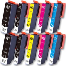 10 Druckerpatronen für Eps