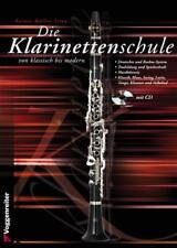 Die Klarinettenschule von klassisch bis modern mit CD