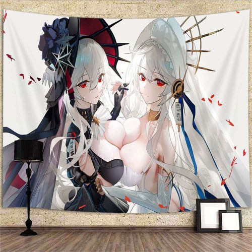 Zwillinge anime girl poster - zwillinge,