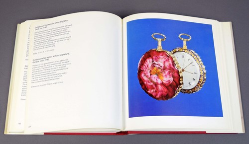 Buch alte taschenuhr - buch,