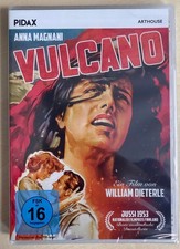 VULCANO 1950 William Dieterle ANNA MAGNANI Rossano Brazzi DVD NEU