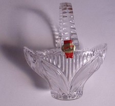 Bleikristall Körbchen, Dekor