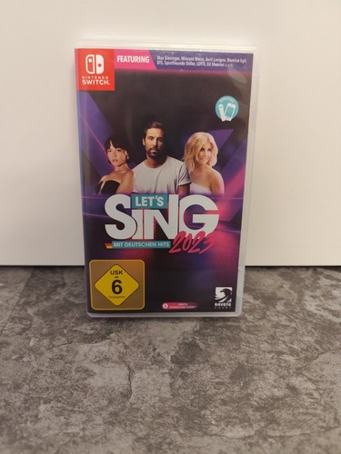 Let sing 2023 - let’s, mit