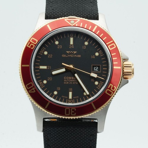 Glycine combat automatik - glycine,