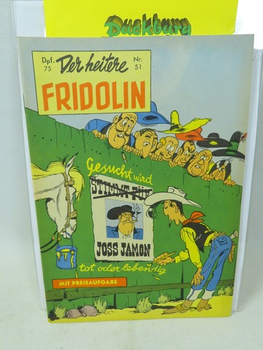 Heitere fridolin 51 - fridolin, nr.