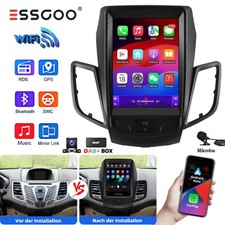 DAB+ 9.7" Autoradio CarPlay