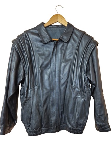 Lederjacke herren wandelbar - herren,