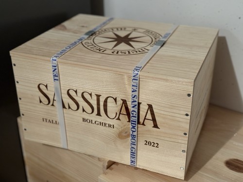 Sassicaia 2022 tenuta - tenuta, san