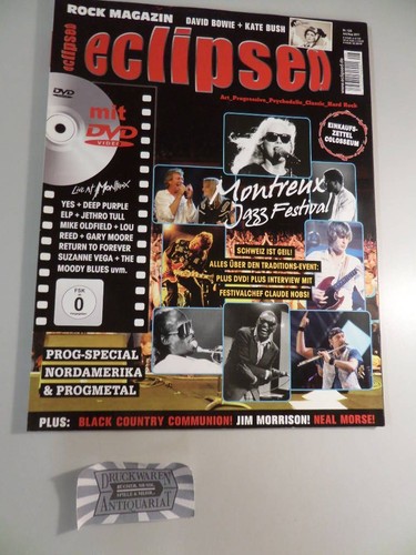 Eclipse rock magazin 132 - -, nr.
