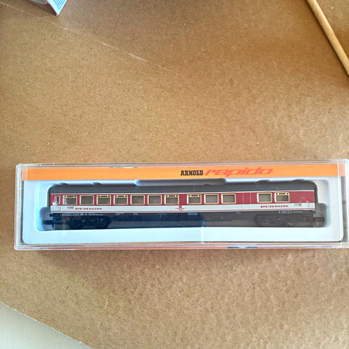 Arnold rapido speisewagen tee - arnold,