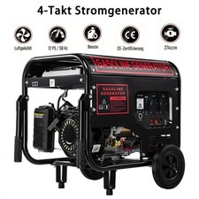 Stromgenerator Benzin 4-Takt