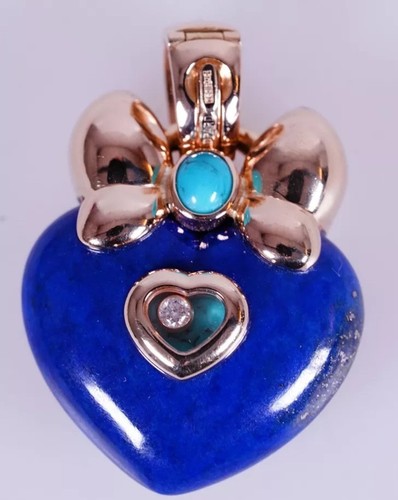 Chopard unikat anhänger happy - anhänger,