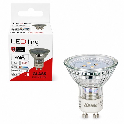 Led line par16 - par16, glas