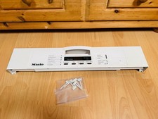 Miele Blende G 1220 / 1290 / 2220 Spülmaschine GW Bedienblende brillant weiß