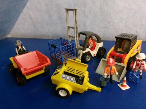 Baustelle fahrzeuge geräte - baustelle, 4x