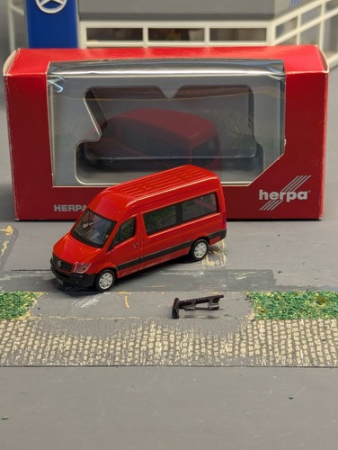 Herpa mercedes benz sprinter - herpa, mercedes-benz