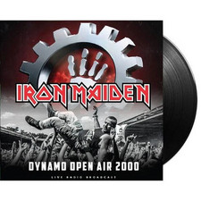 IRON MAIDEN - LP Dynamo Open