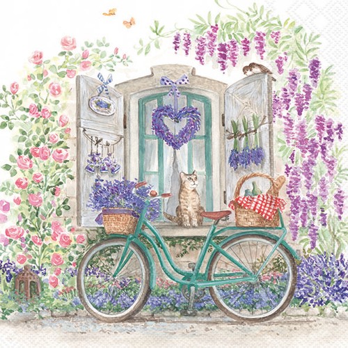 Servietten lunch 33x33cm - lunch,